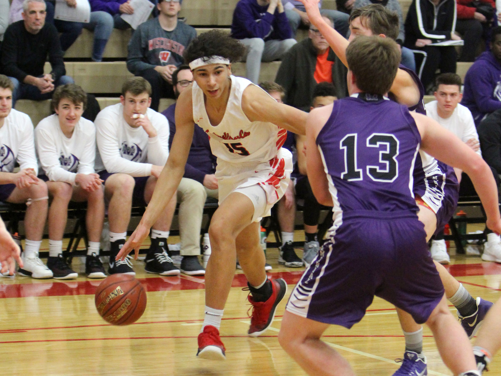 Eau Claire Memorial at Chi-Hi boys basketball 1-4-19